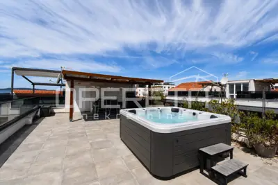 Wohnung 155 m², Okrug Gornji na Čiovu, Meerblick - 3