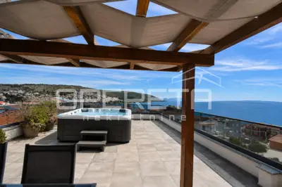 Wohnung 155 m², Okrug Gornji na Čiovu, Meerblick - 4