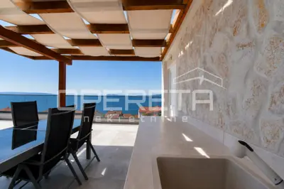 Wohnung 155 m², Okrug Gornji na Čiovu, Meerblick - 11