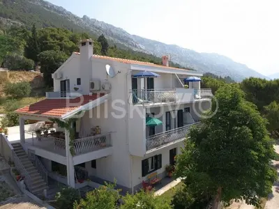 Apartmenthaus, Marušići, Meer- und Inselblick - 2