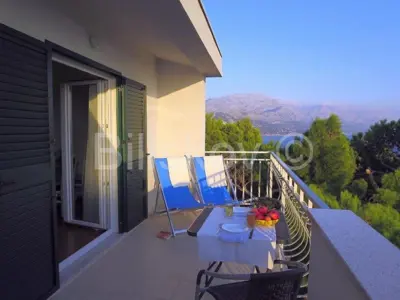 Apartmenthaus, Marušići, Meer- und Inselblick - 20