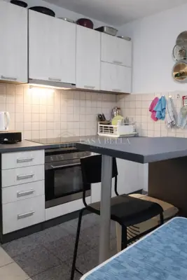 Apartment 29 m², Zamet Rijeka - ground floor and wood storage shed