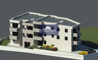 Stan 84 m², Valdebek - 2 spavaće sobe, terasa - 4