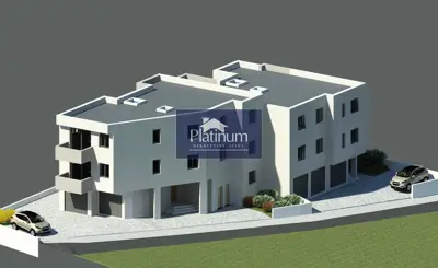Stan 84 m², Valdebek - 2 spavaće sobe, terasa - 2