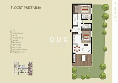 ISTRA, NOVIGRAD - Apartment with garden in contemporary new development - 23