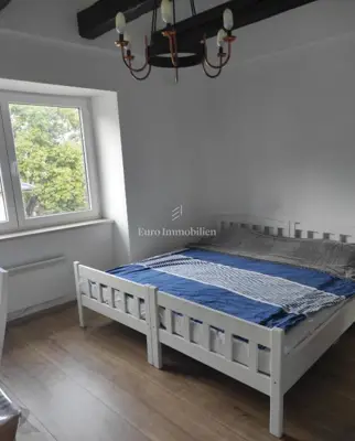 Stan u Lovranu, 50 m od mora i pogled na more - 5
