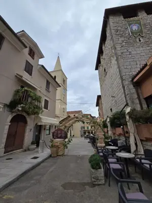 Stan u Lovranu, 50 m od mora i pogled na more - 7
