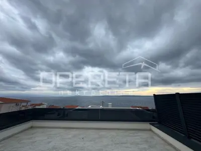 Penthouse, Okrug Gornji, sea view and 150 m from the beach - 2
