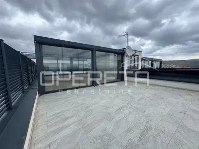 Penthouse, Okrug Gornji, sea view and 150 m from the beach - 3