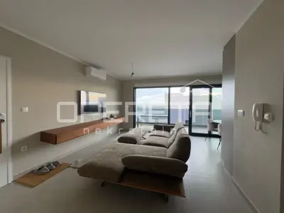 Penthouse, Okrug Gornji, Meerblick und 150 m vom Strand entfernt