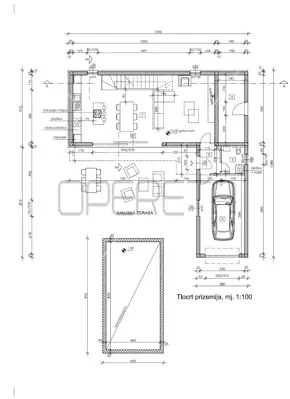 Istria, Vodnjan, beautiful high-quality villa with a pool and garage, new construction - 23