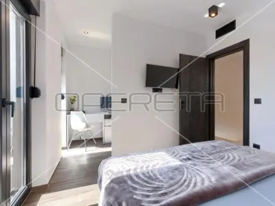 Istria, Vodnjan, beautiful high-quality villa with a pool and garage, new construction - 18