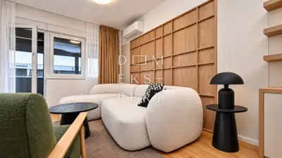 Maksimir, Namješten dvosoban stan s garažom - 63 m²
