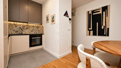 Maksimir, Namješten dvosoban stan s garažom - 63 m² - 2