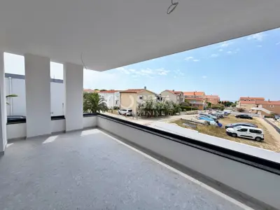 Stan 71,88 m², Privlaka - 2 spavaće sobe, terasa