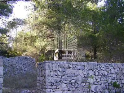 Zemljište 562 m², Milna na Braču, 30 m od mora - 4
