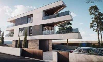 Istra, Pula, 2-room apartment, 84.56 m², new construction, balcony