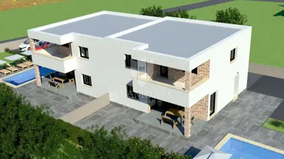 Poreč okolica, atraktivna dvojna kuća na rubu naselja! - 5