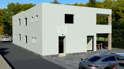 Poreč okolica, atraktivna dvojna kuća na rubu naselja! - 14