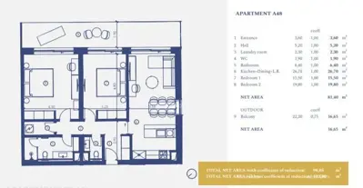 Apartment 104 m², Crveni Vrh, Umag - luxuriöse Siedlung - 21