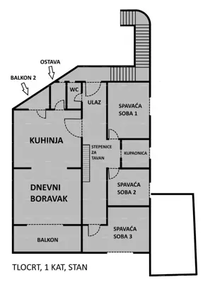 Kuća 330 m², Pula Valmade - poslovno-stambena - 17