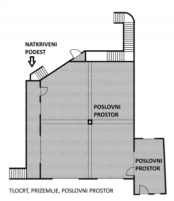 Kuća 330 m², Pula Valmade - poslovno-stambena - 18