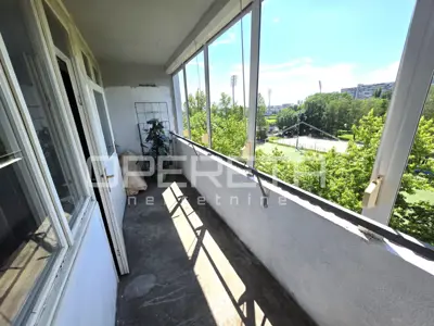 Stan 77 m², Siget, trosoban s balkonom i liftom - 15