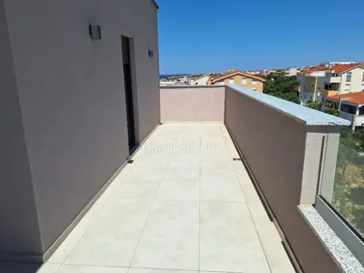 Penthouse 75,78 m², Mandre - 2 spavaće sobe i terasa - 14