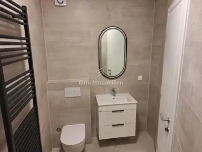 Penthouse 75,78 m², Mandre - 2 spavaće sobe i terasa - 6