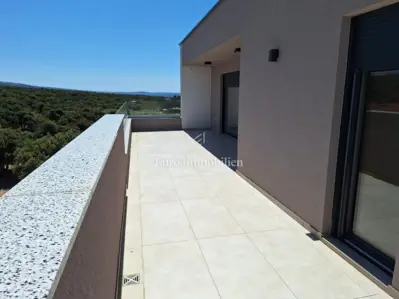 Penthouse 75,78 m², Mandre - 2 spavaće sobe i terasa - 13