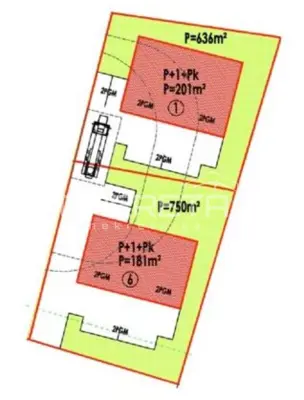 Building plot 636 m², Velika Gorica - Gornje Rakarje - 2