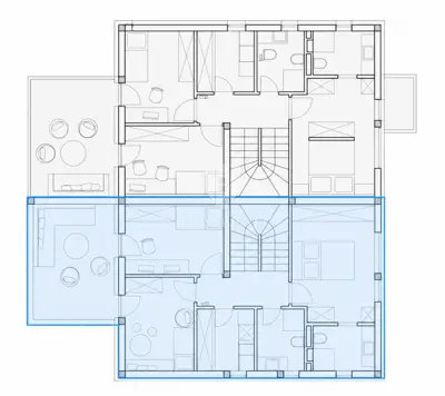 House 158 m², Buševec - modern semi-detached house - 4