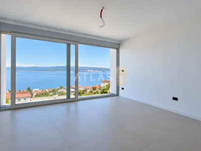 Etage 80,78 m², Crikvenica - Panoramablick auf das Meer - 6