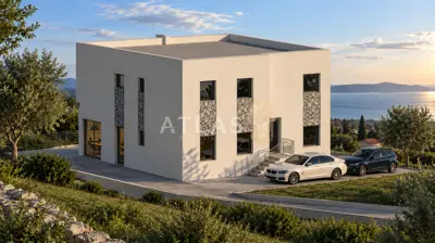 Etage 80,78 m², Crikvenica - Panoramablick auf das Meer - 14