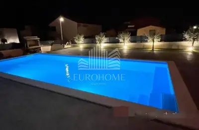 Vir, Moderna vila s bazenom i prekrasnim pogledom na more - 8