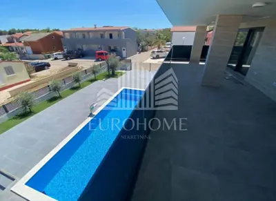 Vir, Moderna vila s bazenom i prekrasnim pogledom na more - 4