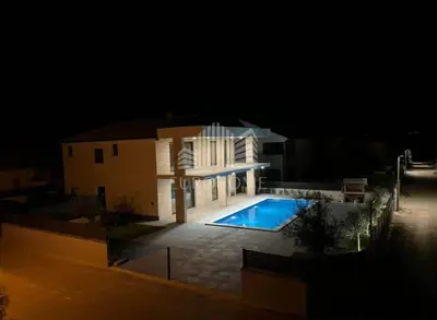Vir, Moderna vila s bazenom i prekrasnim pogledom na more - 5