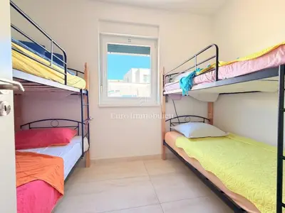 Wohnung 57,5 m², Novalja - ruhige Lage, 10 Min. zum Meer und zum Zentrum - 10