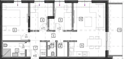 Apartment 72 m², Krapinske Toplice - center, 4 rooms and balcony - 3