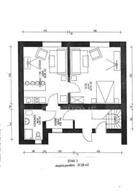 Wohnung zum Kauf in Donji grad, 137 m² - 22