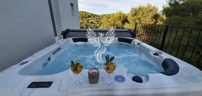 Tisno, luksuzna kuća s bazenom i jacuzzijem - 4