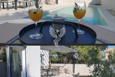 Tisno, luksuzna kuća s bazenom i jacuzzijem - 7