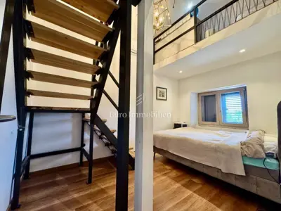 Kuća s dva apartmana i dozvolom za novi objekt s bazenom - 6