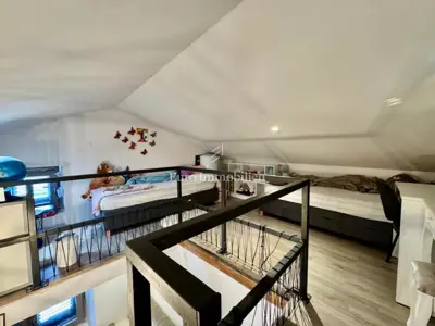 Kuća s dva apartmana i dozvolom za novi objekt s bazenom - 9