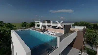 ZADAR, ZATON - Luxury penthouse with heated pool, beautiful sea view - 2