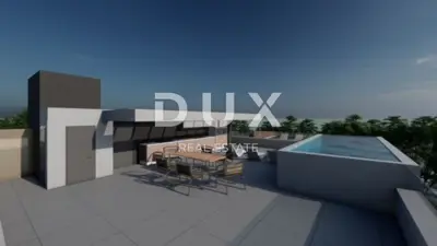 ZADAR, ZATON - Luxury penthouse with heated pool, beautiful sea view - 9
