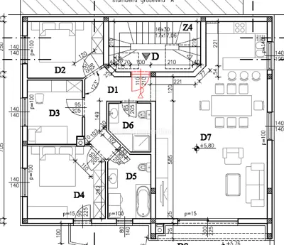 Apartment in Pula, 2nd floor, 3 rooms and balcony 17 m² - 6