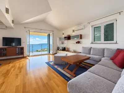 Stan 93 m², Ičići - panoramski pogled na Kvarner - 3