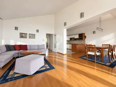 Stan 93 m², Ičići - panoramski pogled na Kvarner - 4