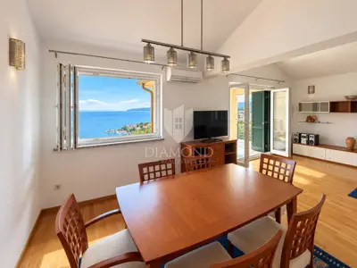 Stan 93 m², Ičići - panoramski pogled na Kvarner - 5